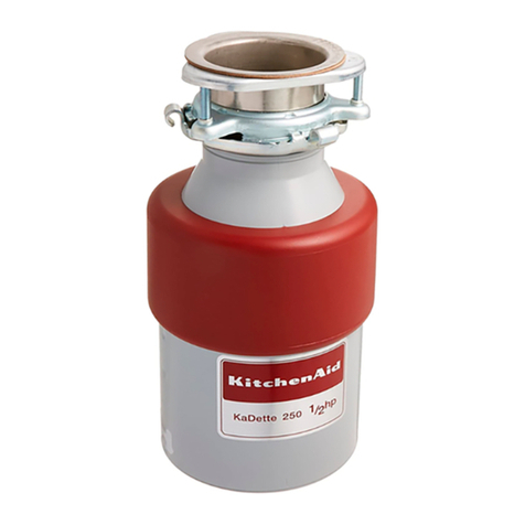 KitchenAid KCDB150 User manual