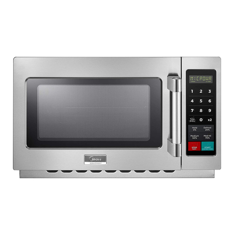 Midea 1034N1A User manual