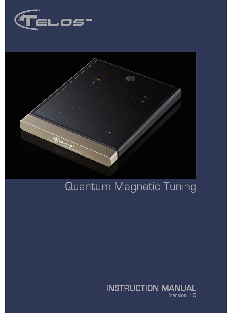 Telos Quantum Magnetic Tuning instruction manual