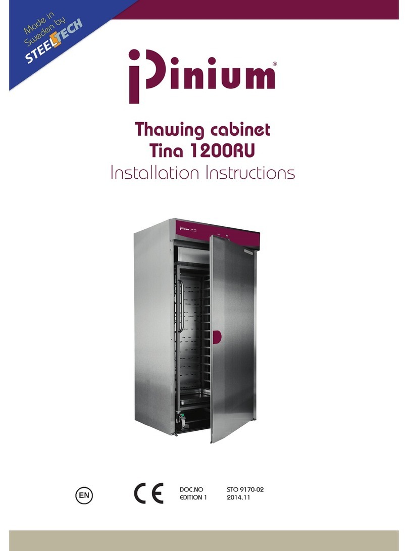 IPinium Tina 1200RU installation instructions