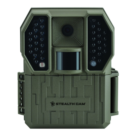 Stealth Cam RX36NG Quick start guide