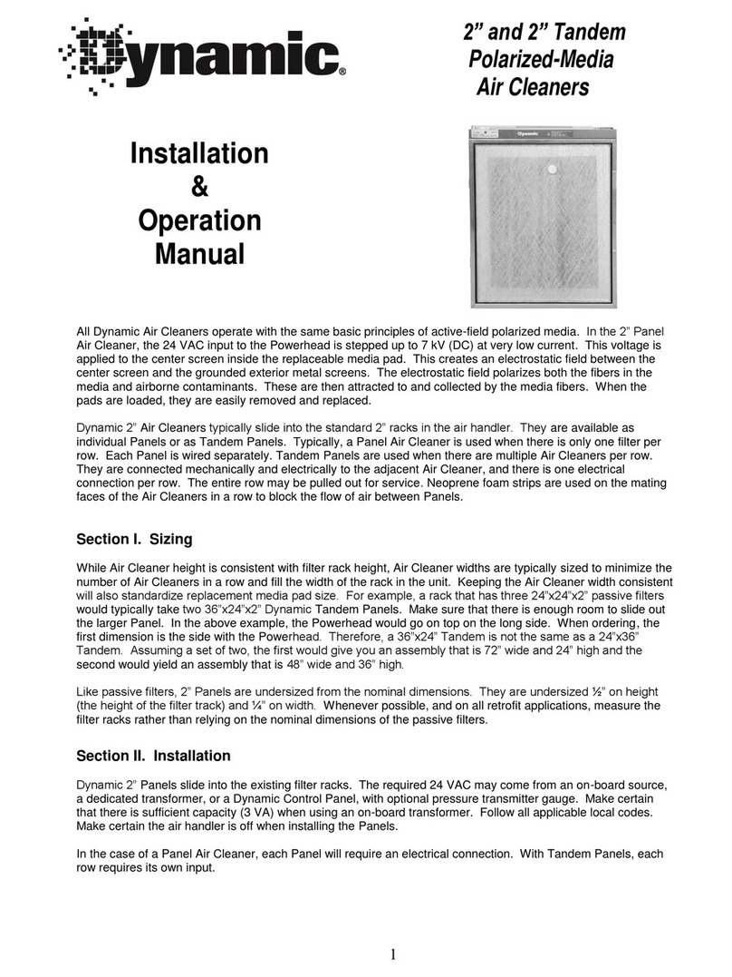 Dynamic DYN-120 User manual