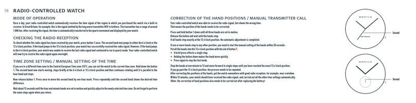 Bering Radio-Controlled User manual