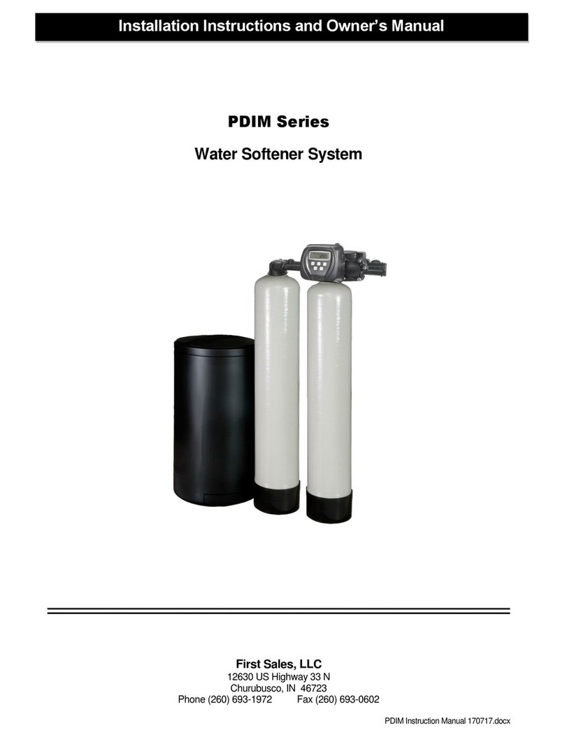 First Sales PDIM24 Installation instructions and owner's manual