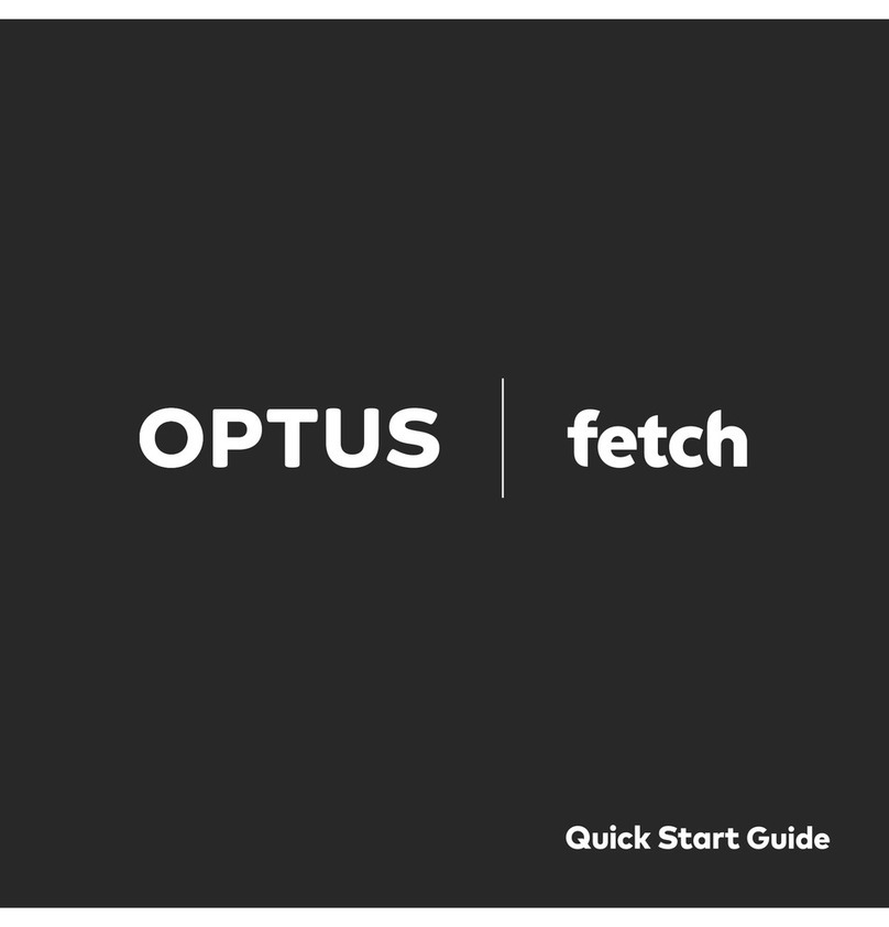 Optus fetch User manual