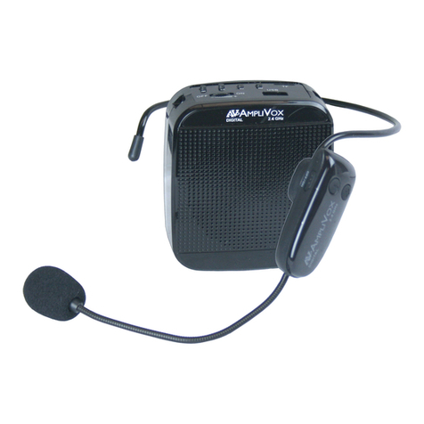 AmpliVox S208 user guide