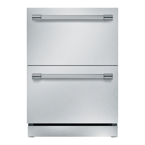 Thermador T24UR920DS User manual