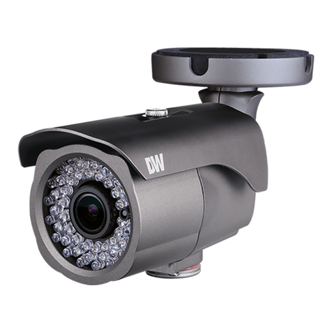 Digital Watchdog MegaPix DWC-MB421TIR User manual Digital Watchdog MegaPix DWC-MB421TIR User manual