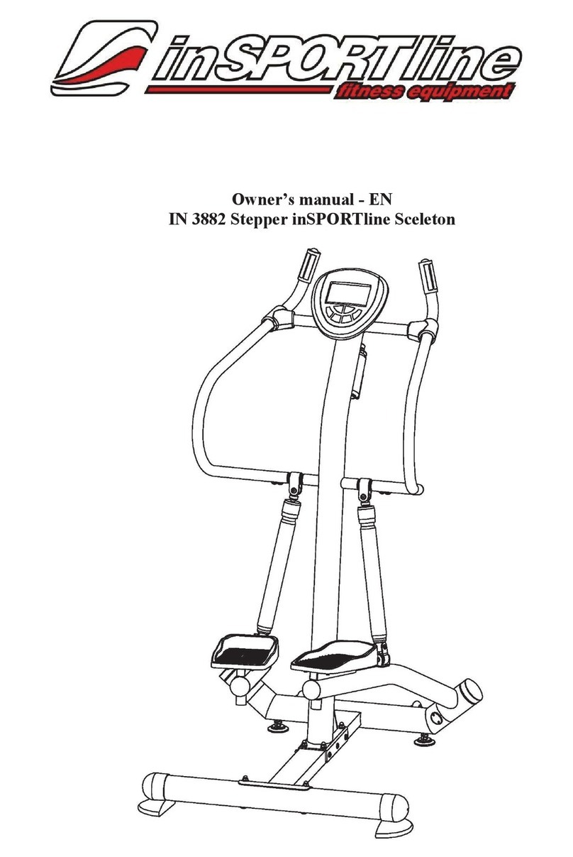 Insportline In 3882 owner's manual