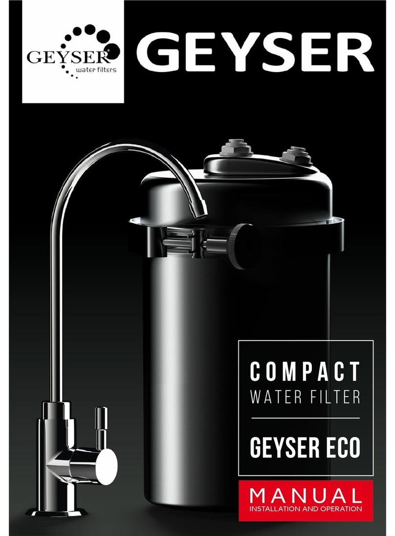 Geyser ECO Installation and operation manual