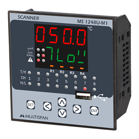 MULTISPAN MS-1248U User manual