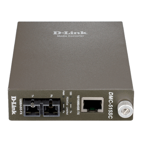 D-Link DMC-515SC User manual D-Link DMC-515SC User manual