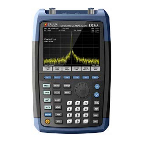 Saluki S3331B User manual