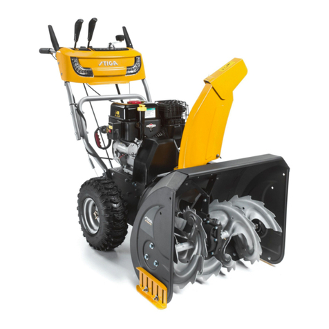 Stiga ST 4262 PB User manual