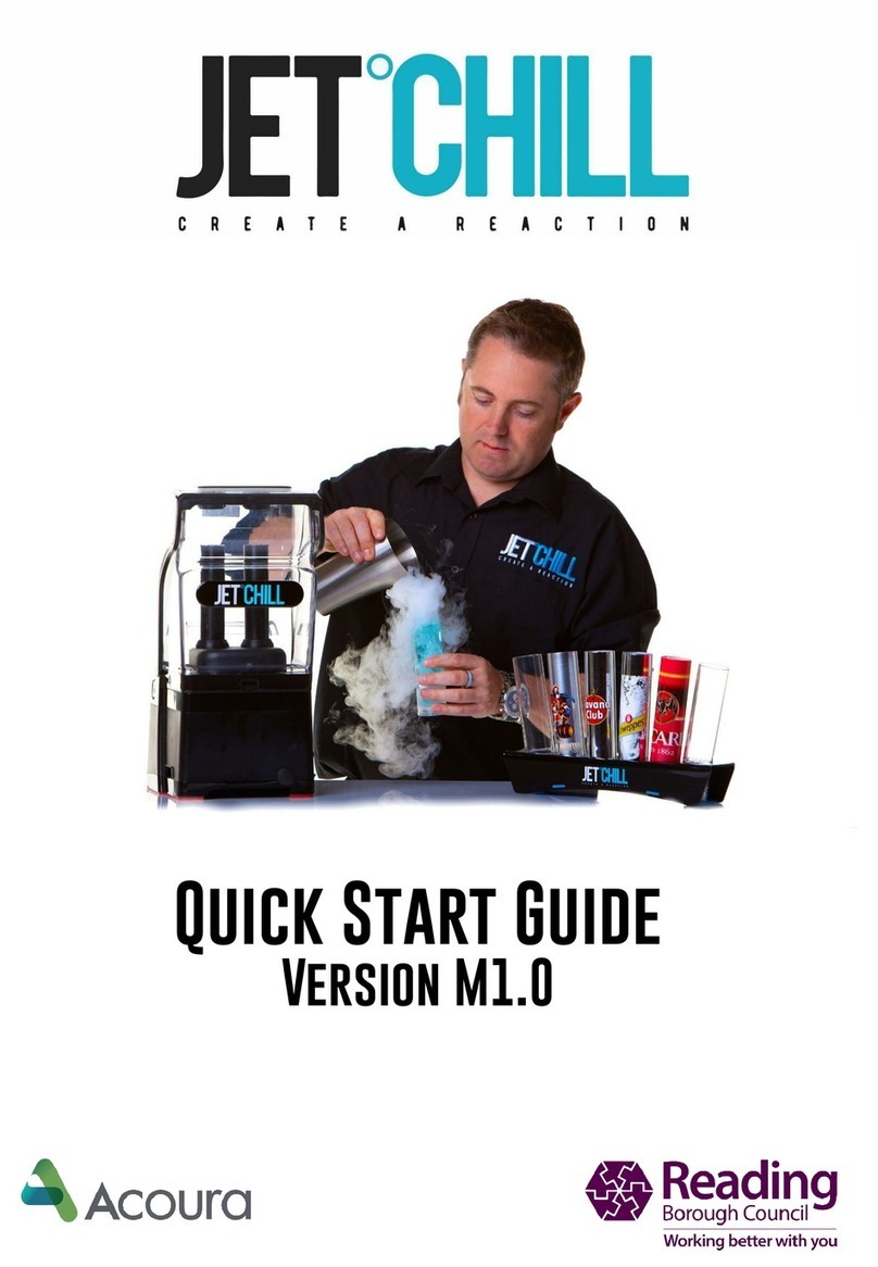JetChill Mini quick start guide