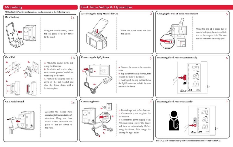 Sun-Tech SunTech 247 quick start guide Sun-Tech SunTech 247 quick start guide
