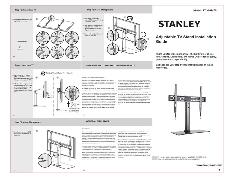 Stanley TTL-6644TS installation guide
