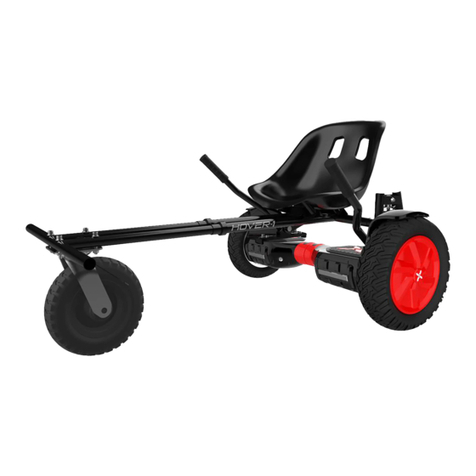 Hover-1 Beast Buggy User manual