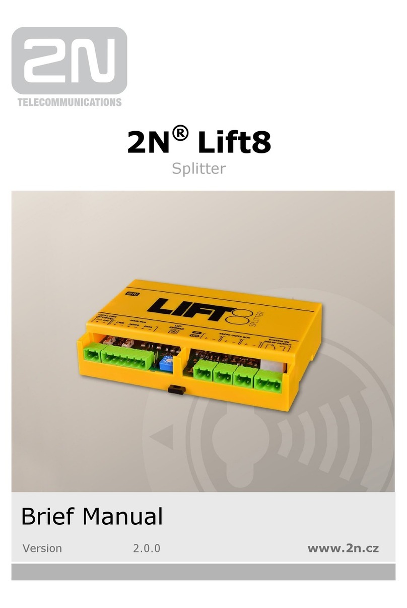 2N Lift8 Brief manual
