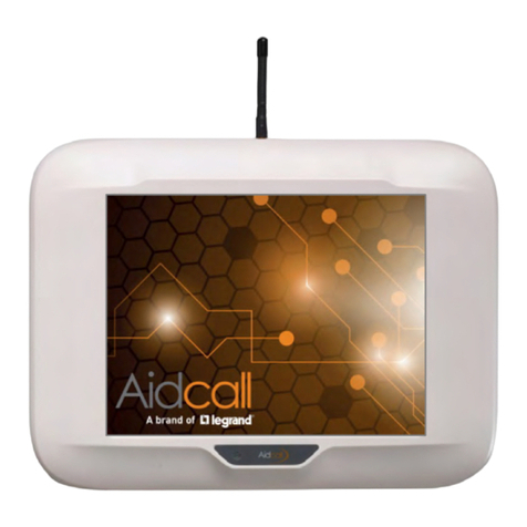 Aidcall Touchsafe Pro User manual