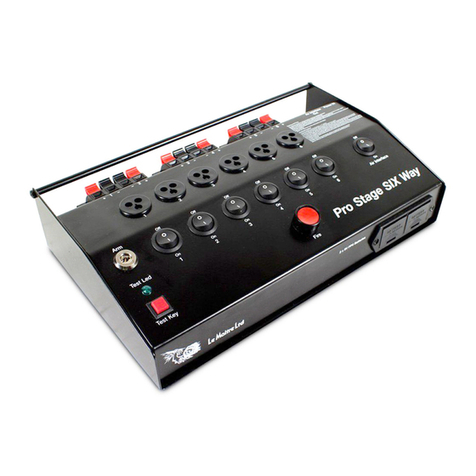 LeMaitre Six Way instruction manual
