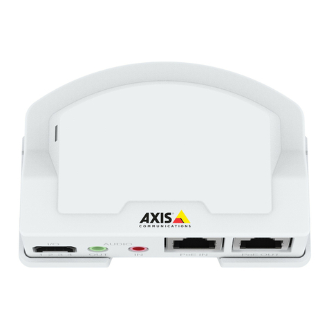 Axis T61 user manual