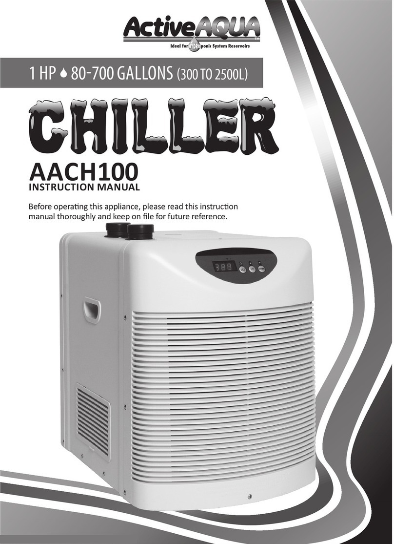 Hydrofarm ACTIVE AQUA AACH100 User manual
