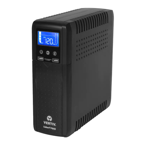 Vertiv Liebert PSA5 Installation and user guide