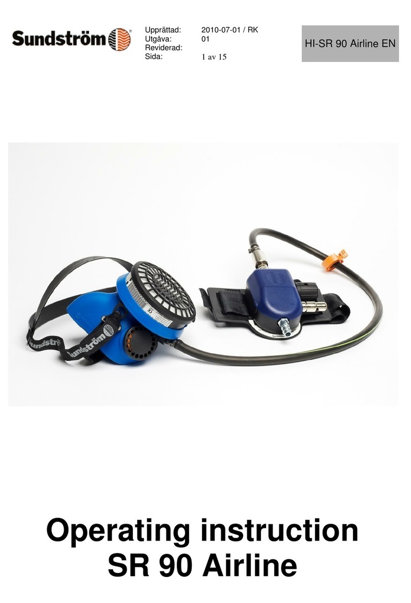 Sundstrom SR 90 Airline Operating	 instruction