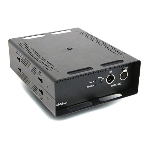 Chroma Magic Box PS12 User manual