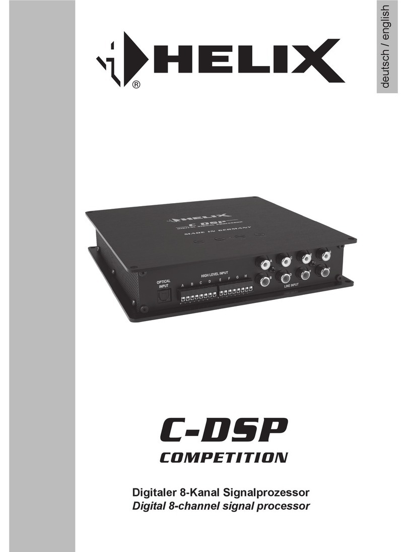 HELIX C-DSP Competition manual