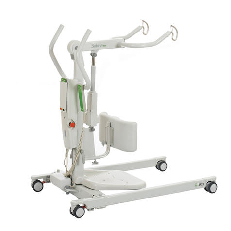 Liko Sabina 200 User manual