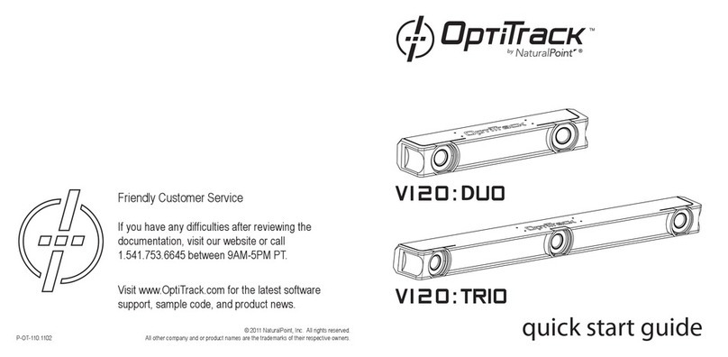 optitrack V120:DUO quick start guide