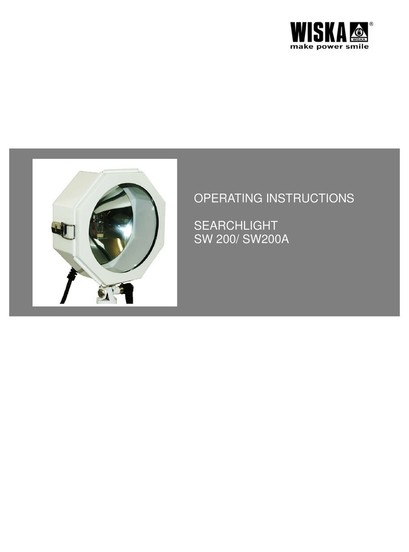 WISKA SW200A User manual