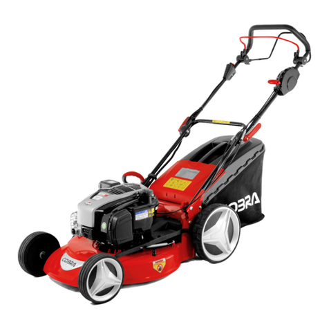 Cobra MX515SPBI User manual