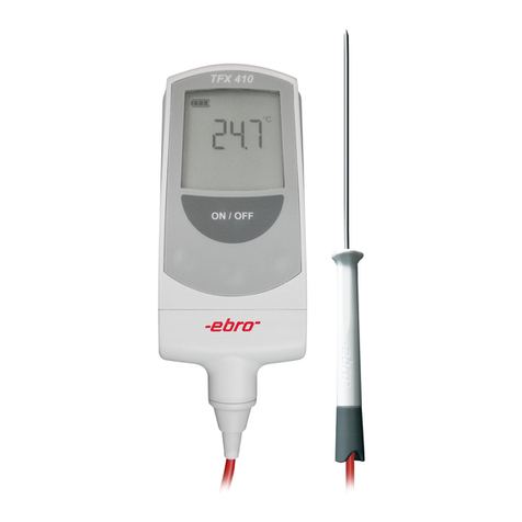 Ebro TFX 410 manual