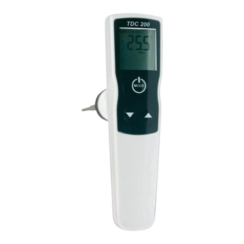 Ebro TDC 200 User manual