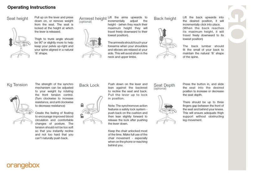 ORANGEBOX GO User manual