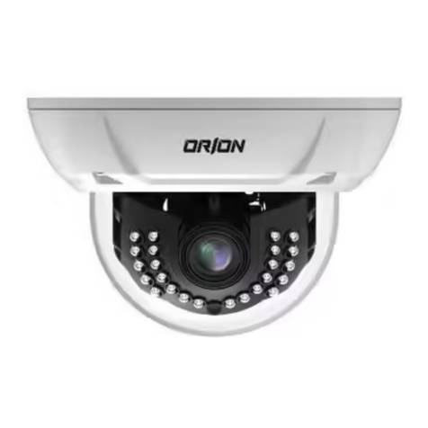 Orion GST-795h User manual