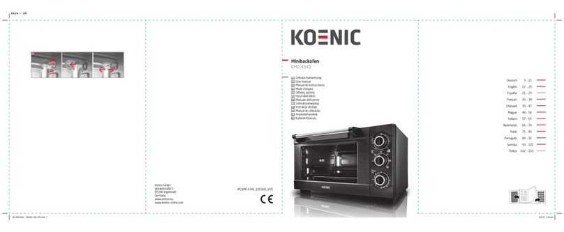 Koenic KMO 4341 user manual