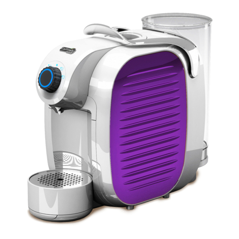 Caffitaly System VENUS S08 manual