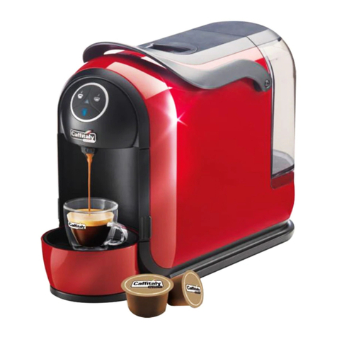 Caffitaly System S 21 quick start guide