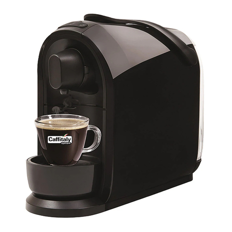 Caffitaly System S24 instruction manual