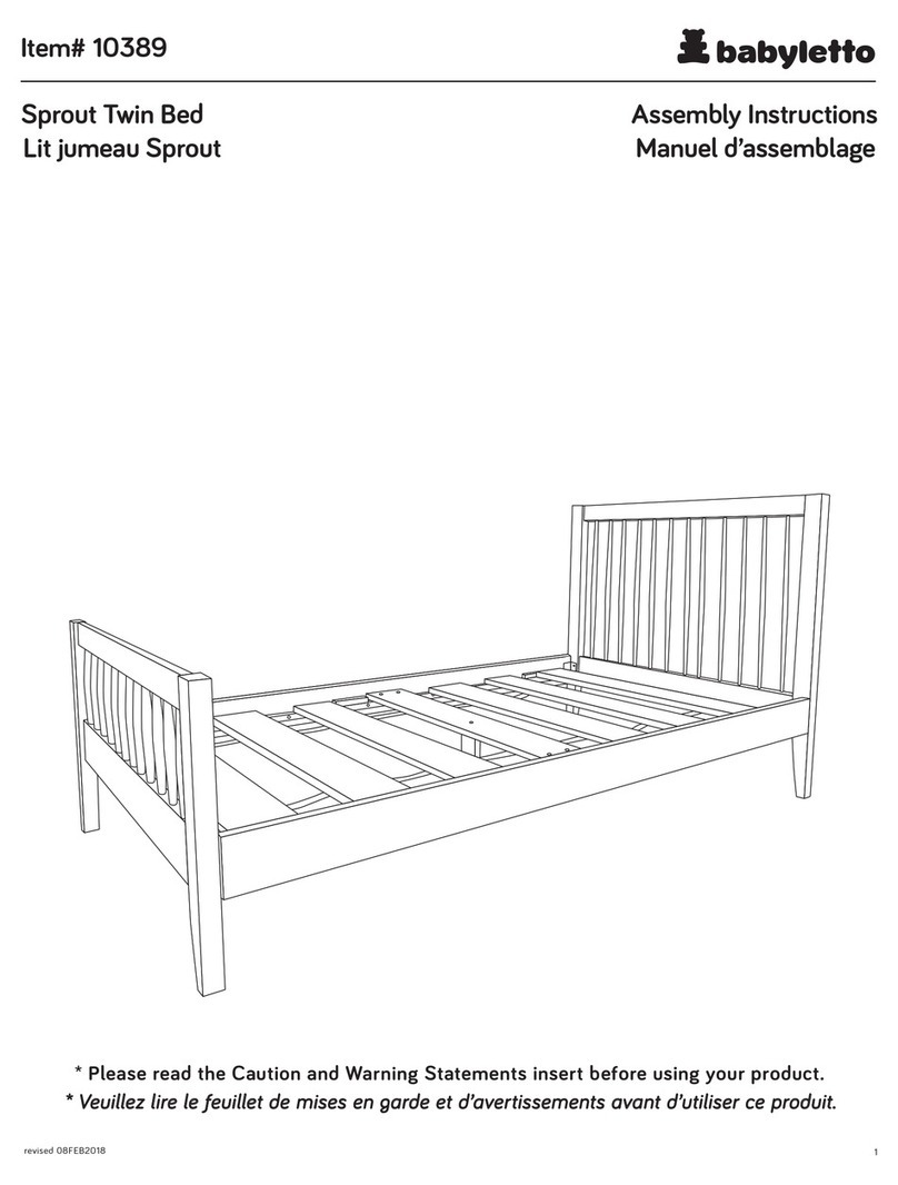 Babyletto 10389 Assembly instructions