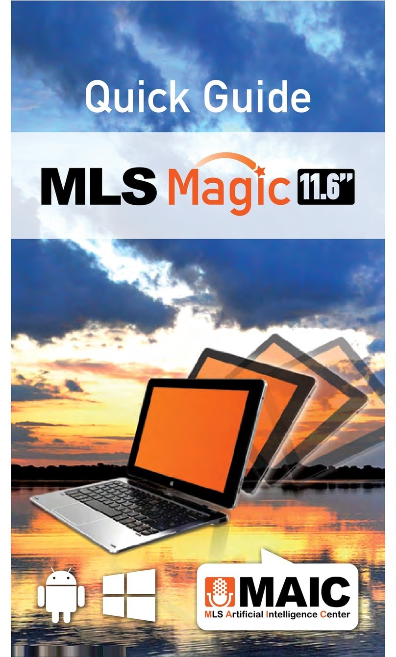 MLS Magic 11.6 inch quick guide