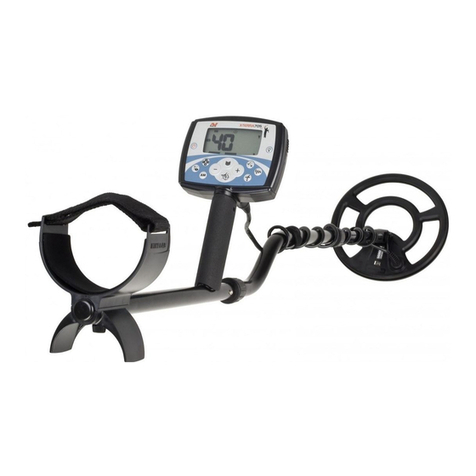 Minelab X-TERRA705 User manual