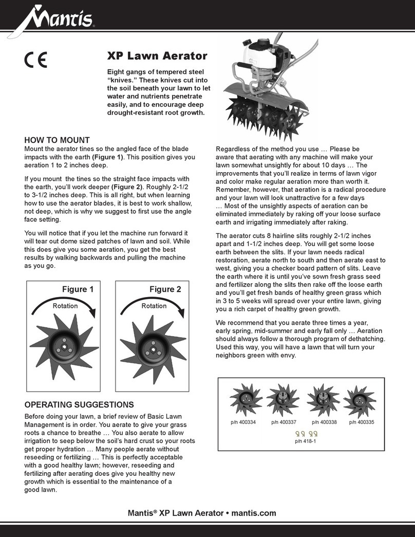 Mantis 410733 manual