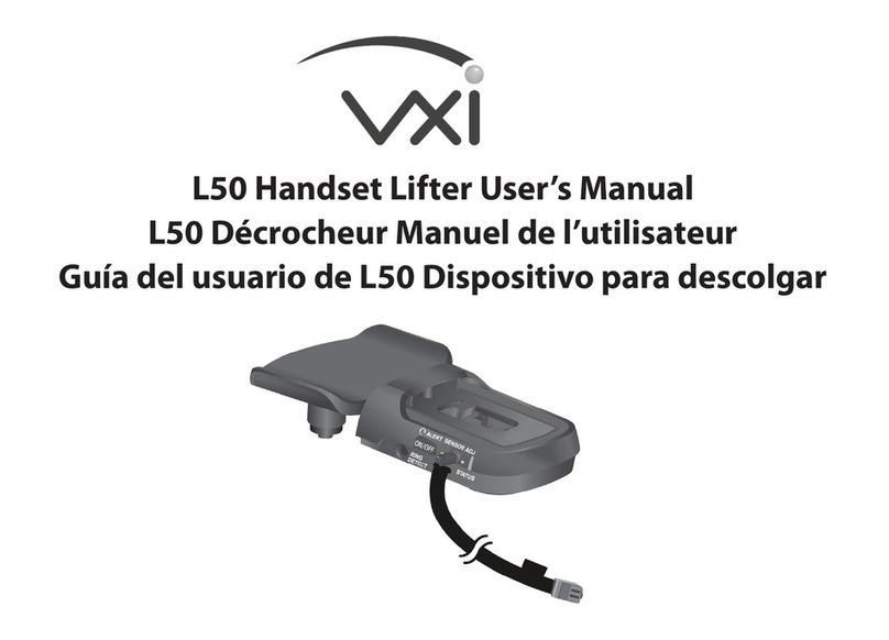 VXI L50 user manual