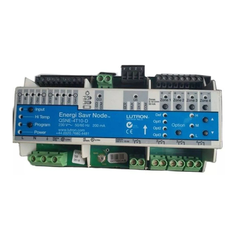 Lutron Electronics Energi Savr Node User manual