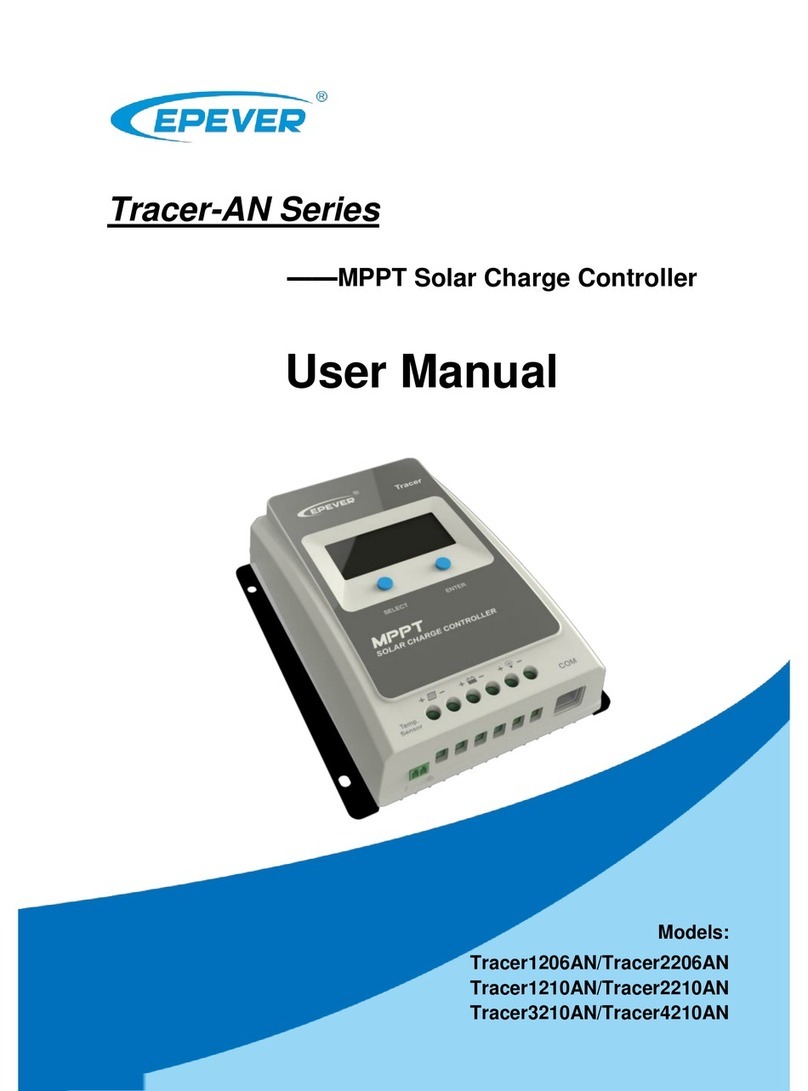 Epever Tracer2206AN User manual